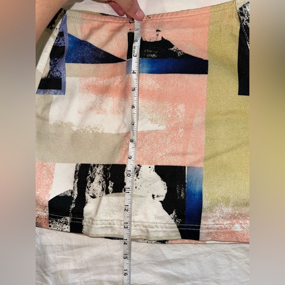 BDG Multicolor Mini Skirt Size XS - Picture 5 of 5